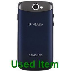   Samsung Exhibit II 4G (SGH T679) (T Mobile)   Blue   Works Great