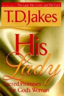   Sacred Promises for Gods Woman by T. D. Jakes 1999, Hardcover