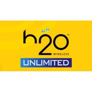 h2o wireless sim card works w at t unlocked phones