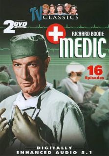 richard boone medic dvd 2 disc set 