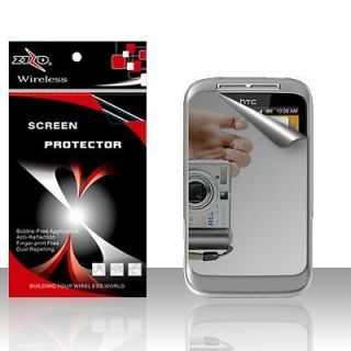Custom Mirror Screen Protector for metro PCS T Mobile HTC Wildfire S 