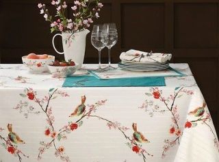 lenox chirp tablecloth more options tablecloth size 