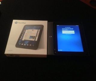 hp touchpad 32gb wi fi tablet clean amazing time left