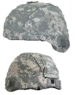   Universal Digital Camo ACH MICH Kevlar Combat Helmet Cover w/ IR Tabs
