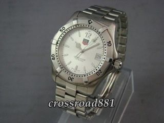 Mens Tag Heuer Classic 2000 WK1112 0 Professional 200 Meters Great