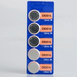 New Wholesale Discount Sony Lithium Batteries for CR2016 CR 2016 3V