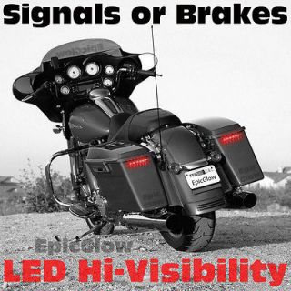 Yamaha Motorcycle LED Brake Tail or Turn Signal Lights RED HiVIS 