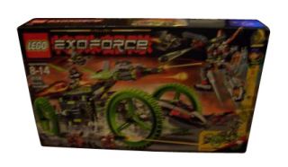 Lego Exo Force The Robots Mobile Devastator (8018) USED/Partial lot 