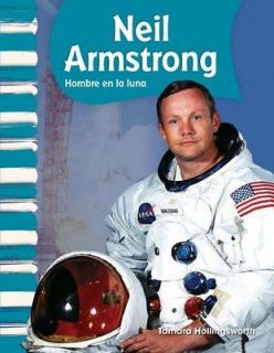    Hombre en la luna/ American Biographies Hollingsworth, Tamara