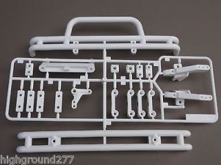 New Tamiya Bruiser Mountaineer D part tree with front rear bumper