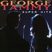 George and Tammy Super Hits by George Jones CD, May 1995, Sony Music 