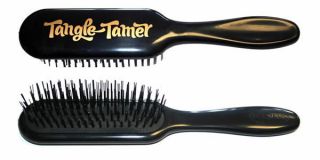Denman D90 Black Tangle Tamer Childrens Detangling Hairbrush