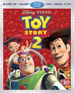 Toy Story 2 (Blu ray/DVD, 2011, 4 Disc Set, Includes Digital Copy; 3D)