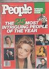 People Weekly 1989 December 25 most intriguing people o