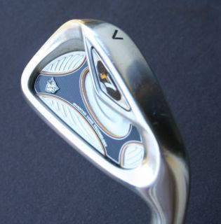 taylormade r7 tp 7 iron project x 6 0 steel