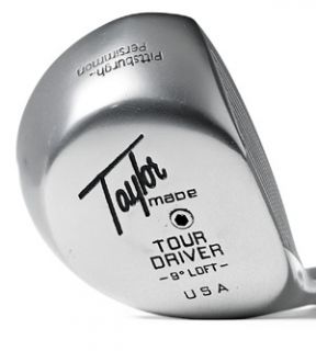 TaylorMade Pittsburgh Persimmon Driver Golf Club