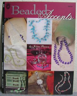   Accents   Craft Book of Bead Jewelry Making Ideas & Instructions