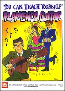 You Can Teach Yourself Flamenco Guitar by Luigi Marraccini 1995 