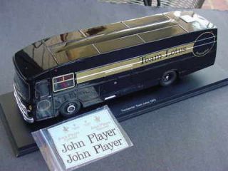 Spark 1/43 John Player Special Team Lotus F1 Transporter 1972