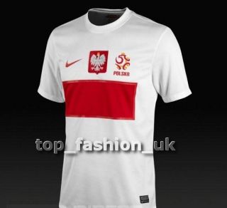 POLAND home shirt  * NIKE * brand new  AUTHENTIC JERSEY 2012 2013 