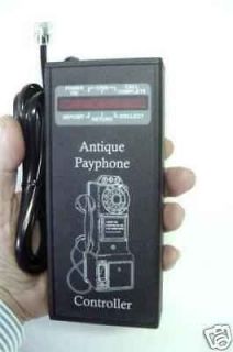 coin controller for your antique 3 slot payphone time
