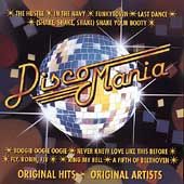 Discomania K Tel 1993 CD, Apr 1997, K Tel Distribution