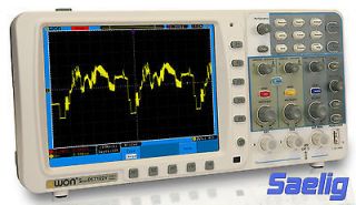 New OWON SDS7102 Digital Oscilloscope 100Mhz (SDS7102) with VGA Port 