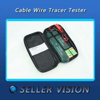 Red Phone Telephone Network Cable Wire Line Toner Tester Generator 