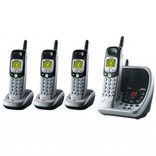 Uniden DXAI5588 4 5.8 GHz Quadro Single Line Cordless Phone