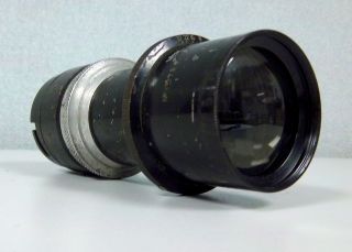 35mm Telephoto Lens 6 f/4.5 for De Vry Lunch Box 35mm Cine Camera 