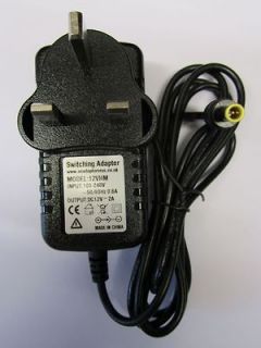   Charger AC Power Adaptor for Toshiba P1900 Portable DVD Player ADPV16A