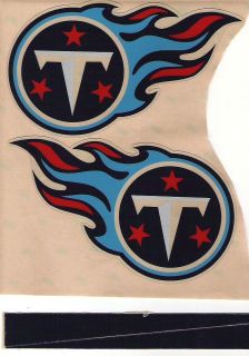 tennessee titans fs football helmet decals w stripes time left