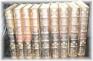 THE LIFE AND WORKS OF ALFRED LORD TENNYSON IN NINE VOLUMES DATED 1899