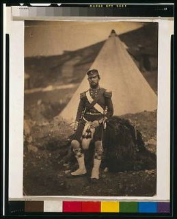   Cuninghame,42n​d Royal Highland Regiment,bell tent,1855,unif​orm