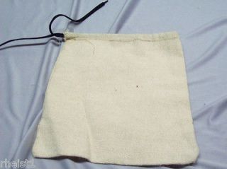 wwi wwii us shelter half tent peg bag reproduction time