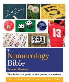 The Numerology Bible by Teresa Moorey Paperback, 2012
