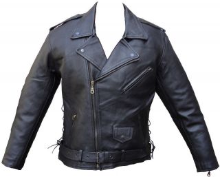 Terminator Leather Jacket in Clothing, 