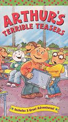 Arthur   Arthurs Terrible Teasers (VHS,