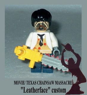 MOVIE Lego Texas Chainsaw Massacre LEATHERFACE Custom NEW Classic 
