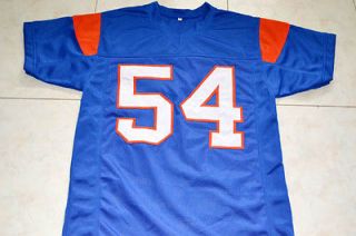 KEVIN THAD CASTLE #54 BLUE MOUNTAIN STATE JERSEY BLUE  ANY SIZE