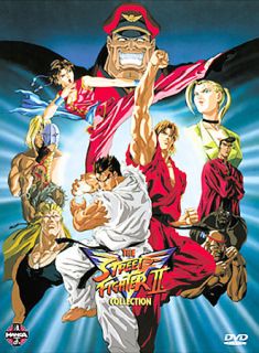 Street Fighter II V   The Collection DVD, 2003, 4 Disc Set