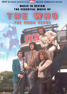   Essential Music of the Who The Moon Years DVD, 2006, 2 Disc Set