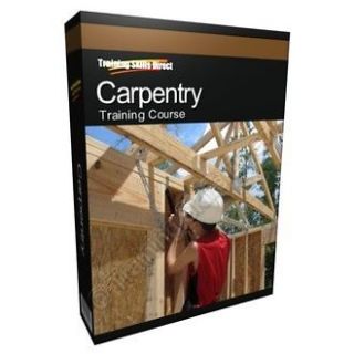 Learn Carpentry Framing Wood Joiner Training Course Manual Guide