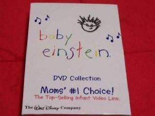 NEW SEALED BABY EINSTEIN 26 DISC DVD Collection Set Box GIFT 
