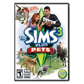 newly listed the sims 3 plus pets pc games 2011