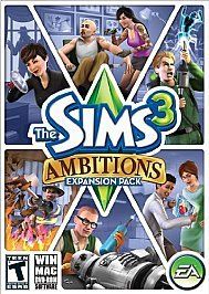 the sims 3 ambitions expansion pack pc 2010 time left