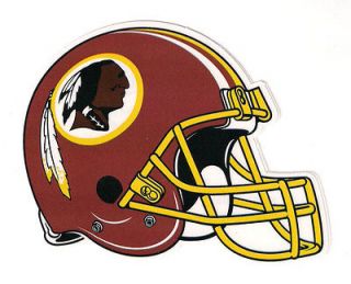 Large NFL Super Bowl Champion Washington Redskins Jumbo Helmet Sticker 