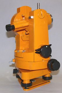 optical theodolite zeiss theo 020a orange colour 400gon from czech