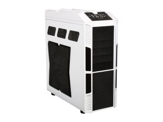   THOR V2 W White Edition Gaming ATX Full Tower Black Computer Case