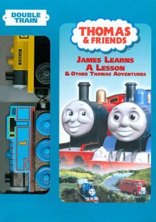 Thomas Friends   James Learns A Lesson DVD, 2009, With Double Toy 